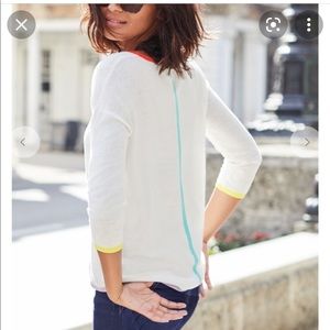 Boden Angeline Sweater. Cotton Linen blend. Size S. Excellent condition!